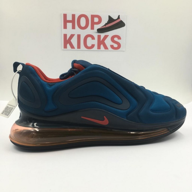 Nike Air Max 720 Dark Blue/Red